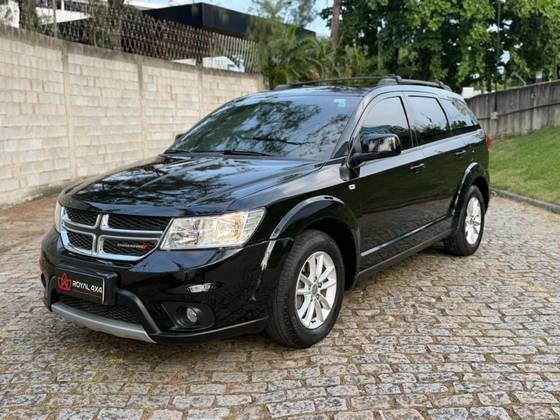 DODGE JOURNEY 3.6 SXT V6 GASOLINA 4P AUTOMÁTICO